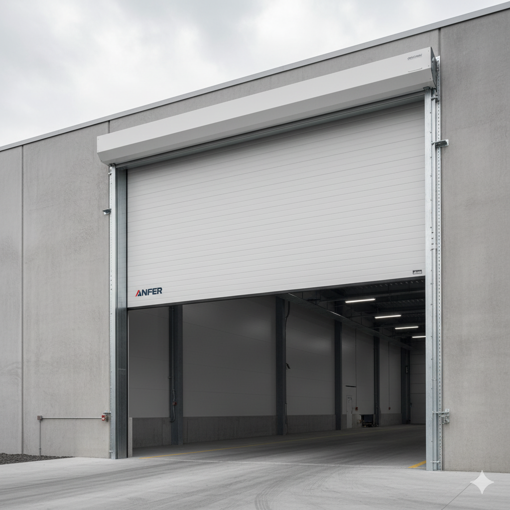 Portas Rápidas e Industriais