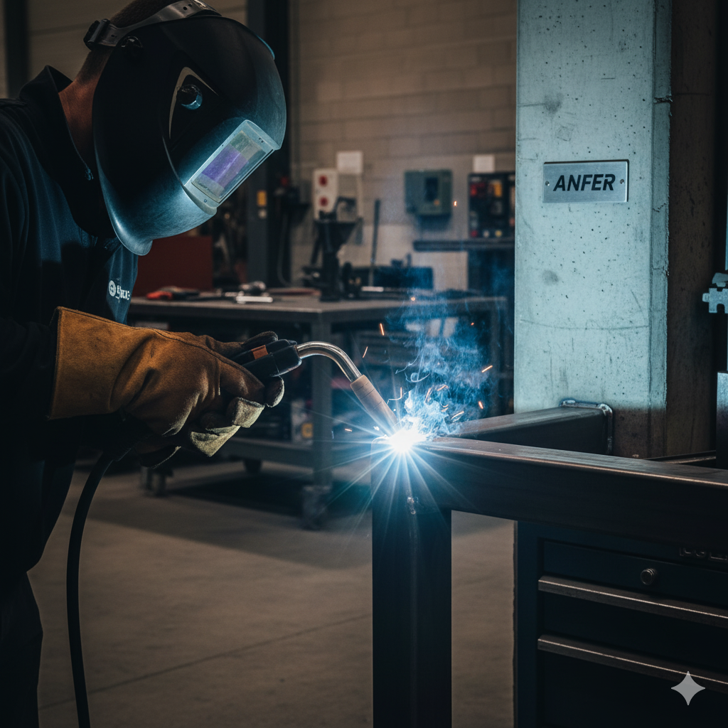 Serviços de Solda em Geral